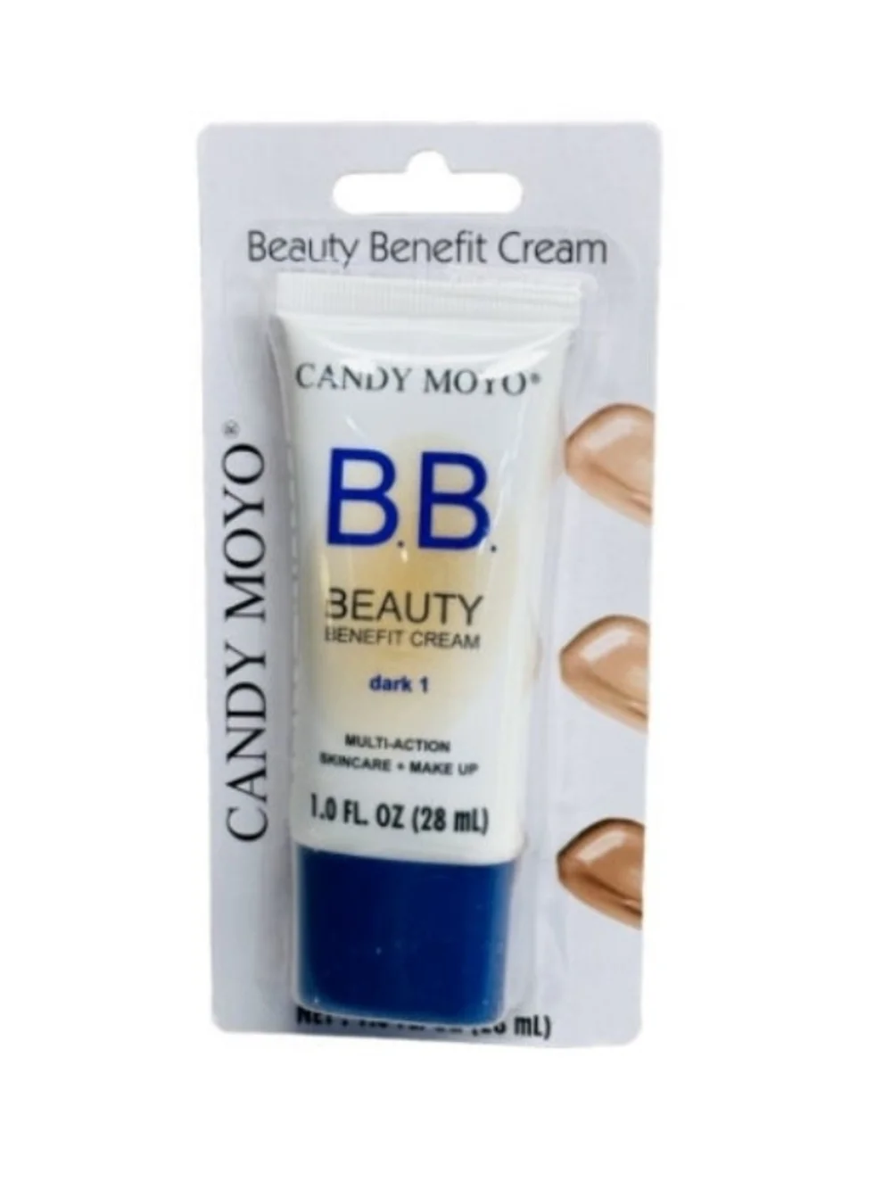 2 x Candy Moyo BB Beauty Benefit Cream - Dark 1 1fl Oz BNIB